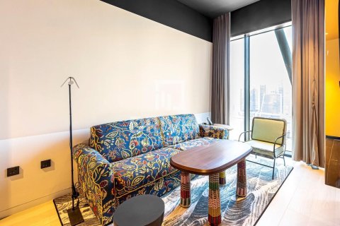 Apartmán v Business Bay, Dubai, SAE 1 spálňa, 58.25 m2 č. 759303 - Fotografia 4