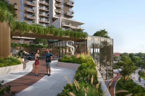 Пәтер Dubai Land, Дубай, БАӘ-да 1 жатын бөлме, 81 м² № 726498 - фото 29