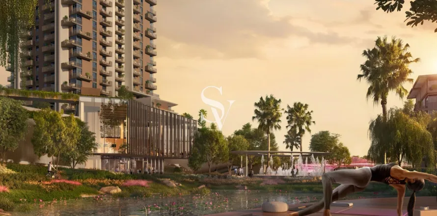 Пәтер Dubai Land, Дубай, БАӘ-да 1 жатын бөлме, 81 м² № 726498