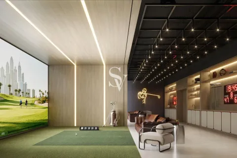 Пәтер Dubai Land, Дубай, БАӘ-да 1 жатын бөлме, 81 м² № 726498 - фото 9