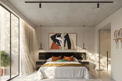 Пәтер Dubai Land, Дубай, БАӘ-да 1 жатын бөлме, 81 м² № 726498 - фото 4