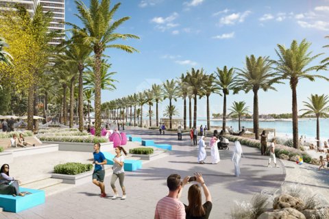 Apartman u Dubai Harbour, Dubai, UAE 3 spavaćih soba, 157 m2 Br. 648722 - fotografija 5
