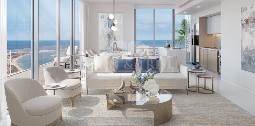 Apartman u Dubai Harbour, Dubai, UAE 157 m2, 3 spavaćih soba Br. 648722