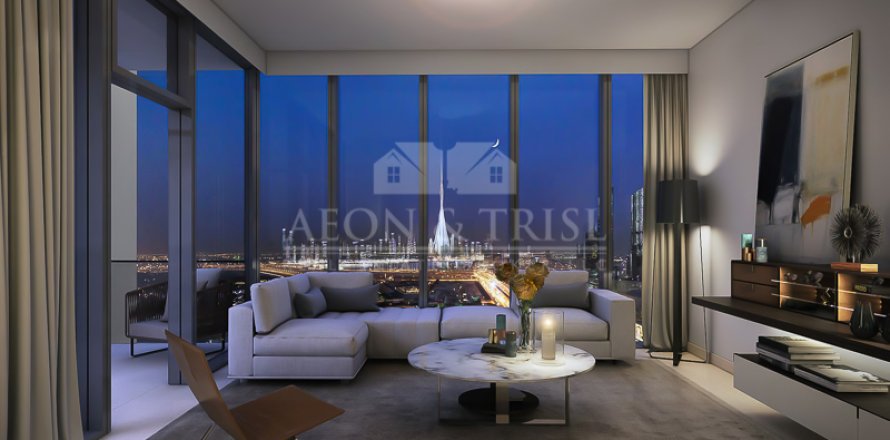 آپارتمان در Downtown Dubai (Downtown Burj Dubai)، Dubai ، امارات متحده عربی 2 خوابه ، 103 متر مربع.  شماره 648724