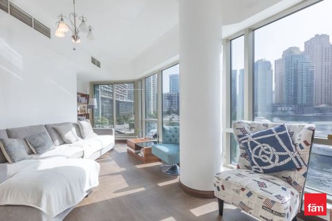 Apartmen di Dubai Marina, UAE 2 bilik tidur, 147.8 meter persegi № 662397 - foto 3