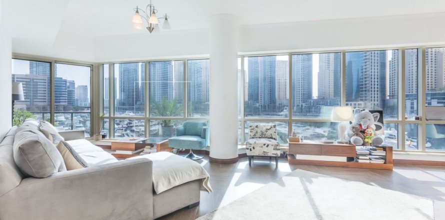 Apartmen di Dubai Marina, UAE 2 bilik tidur, 147.8 meter persegi № 662397