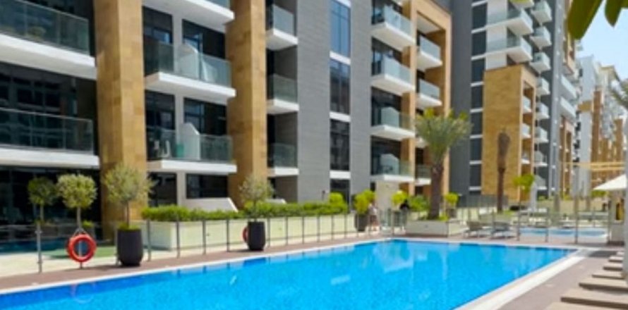 Apartament în Meydan, Dubai, EAU 2 dormitoare, 79.8 mp.  №662399