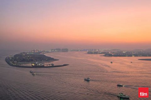 Lägenhet uthyres i Dubai Harbour, Dubai, UAE 2 sovrum, 129.8 kvm Nr. 662398 - fotografi 5