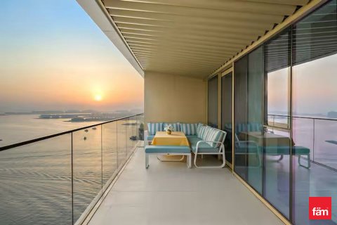 Lägenhet uthyres i Dubai Harbour, Dubai, UAE 2 sovrum, 129.8 kvm Nr. 662398 - fotografi 1