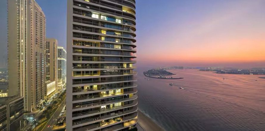 Lägenhet i Dubai Harbour, Dubai, UAE 2 sovrum, 129.8 kvm Nr. 662398