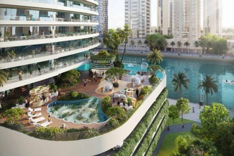 Lägenhet till försäljning i Business Bay, Dubai, UAE 1 sovrum, 75.4 kvm Nr. 662402 - fotografi 4