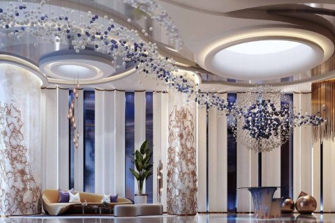 Lägenhet till försäljning i Business Bay, Dubai, UAE 1 sovrum, 75.4 kvm Nr. 662402 - fotografi 9