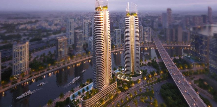 Business Bay、Dubai、UAEにあるマンション 1ベッドルーム、76.8 m2 No662402