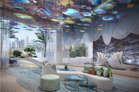 Lägenhet till försäljning i Business Bay, Dubai, UAE 1 sovrum, 75.4 kvm Nr. 662402 - fotografi 12