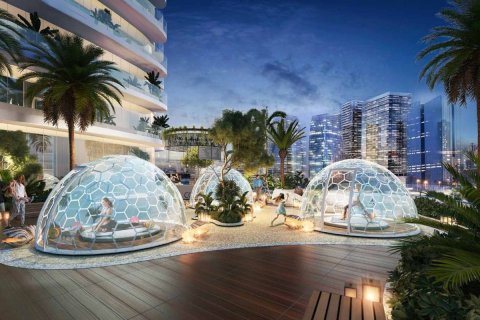 Lägenhet till försäljning i Business Bay, Dubai, UAE 1 sovrum, 75.4 kvm Nr. 662402 - fotografi 3