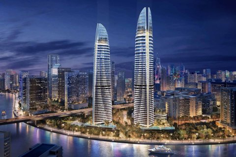 Lägenhet till försäljning i Business Bay, Dubai, UAE 1 sovrum, 75.4 kvm Nr. 662402 - fotografi 11