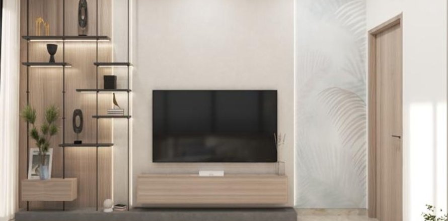 Apartament w Dubai Production City (IMPZ), Dubai, ZEA 1 sypialnia, 84.9 mkw. nr 662396