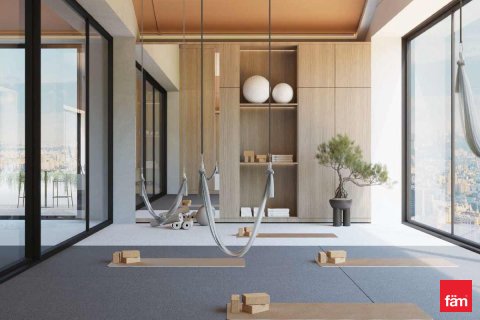 Apartament na sprzedaż w Dubai Production City (IMPZ), Dubai, ZEA 1 sypialnia, 84.9 mkw., nr 662396 - zdjęcie 5