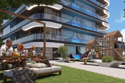 Apartament na sprzedaż w Dubai Production City (IMPZ), Dubai, ZEA 1 sypialnia, 84.9 mkw., nr 662396 - zdjęcie 6