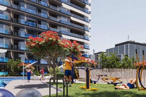 Apartament na sprzedaż w Dubai Production City (IMPZ), Dubai, ZEA 1 sypialnia, 84.9 mkw., nr 662396 - zdjęcie 4