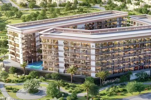 Apartment til salg i Dubai, UAE 1 soveværelse, 54.7 kvm № 728054 - foto 10