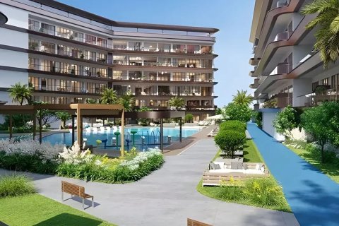 Apartment til salg i Dubai, UAE 1 soveværelse, 54.7 kvm № 728054 - foto 3