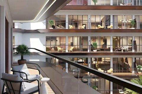 Apartment til salg i Dubai, UAE 1 soveværelse, 54.7 kvm № 728054 - foto 2