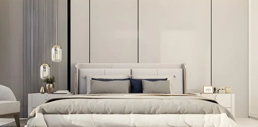 Apartment i Dubai, UAE 1 soveværelse, 54.7 kvm № 728054