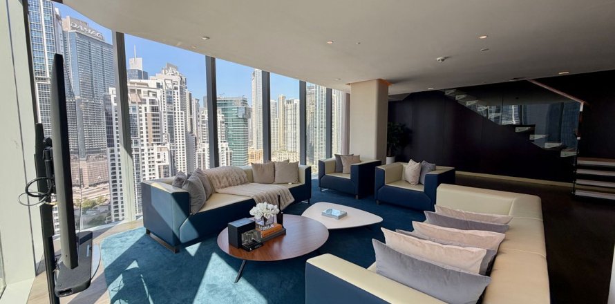 Dzīvoklis Business Bay, Dubaijā, AAE 2 istabas, 311.4 m2 Nr. 728056