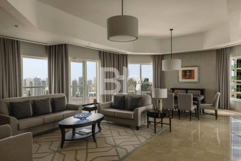 Apartment ng hotel sa Dubai Marina, UAE 3 silid-tulugan, 220 sq.m. № 643656 - larawan 1