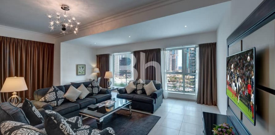 Byt v Dubai Marina, SAE 3 ložnice, 288 m² Č.: 643653