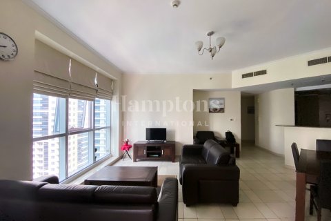 Huoneisto Dubai Marina, Dubai, Arabiemiraatit 2 makuuhuonetta, 116.87197400 m2 № 651393 - kuva 4