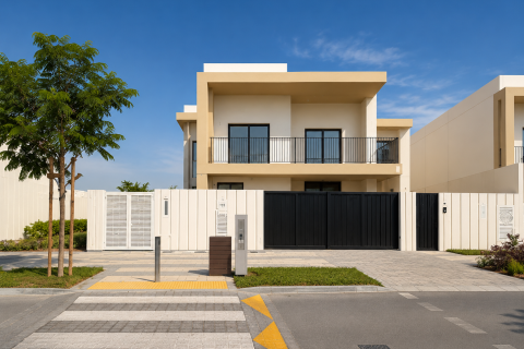 Vila na Yas Island, Abu Dhabi, SAE 4 spálne, 599.97 m2 č. 750562 - Fotografia 9