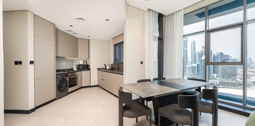 Apartment in Business Bay, Dubai, UAE 2 bedrooms, 112.49 sq.m. № 750546