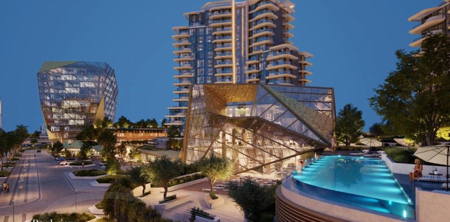 Dubai, UAE의 아파트 침실 2개, 109제곱미터 번호 652702