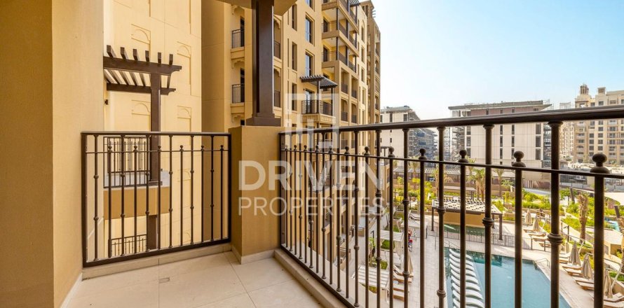 Lägenhet i Umm Suqeim, Dubai, UAE 2 sovrum, 110.65 kvm Nr. 746772
