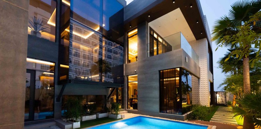 Vila di Dubai, UEA 5 kamar tidur, 695.4 m2 nomor 638403