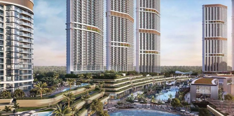 شقة في Meydan، دبي 1 غرفة نوم ، 73.1 متر مربع . ر قم 738600
