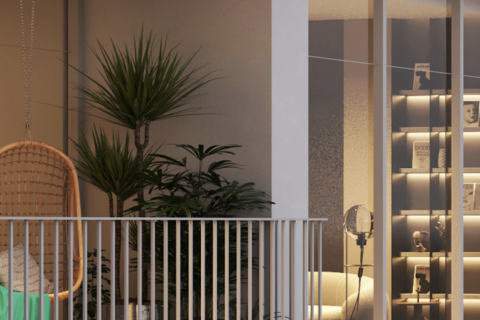 Leilighet til salgs i Dubai, Emiratene 1 soverom, 45 kvm Nr. 731671 - Foto 5