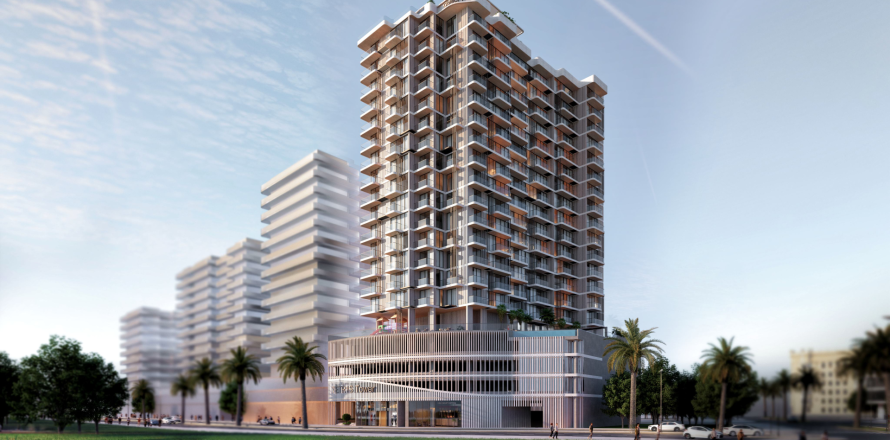 Leilighet i Dubai, Emiratene 1 soverom, 38 kvm nr. 731675