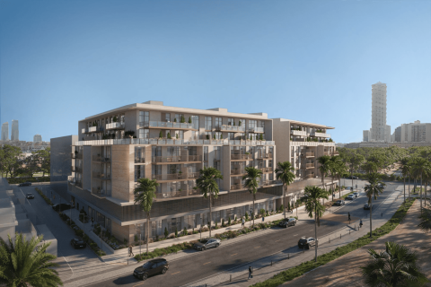 Byt v Dubai, SAE 1 ložnice, 39 m² Č.: 731670