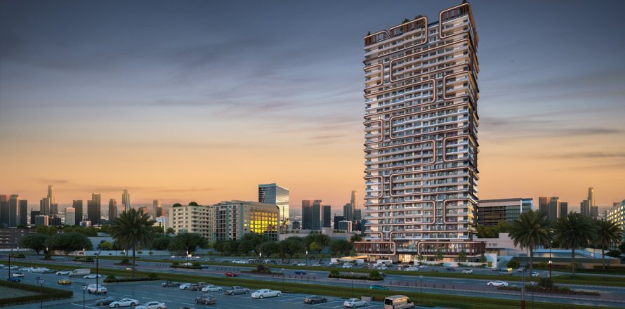 Dubai, BAE’de daire 1 yatak odası, 40 m&sup2; No 731673