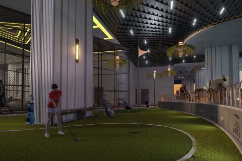 Dubai, BAE’de satılık daire 1 yatak odası, 40 m² No 731673 - fotoğraf 10