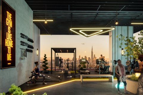 Dubai, BAE’de satılık daire 1 yatak odası, 40 m² No 731673 - fotoğraf 12