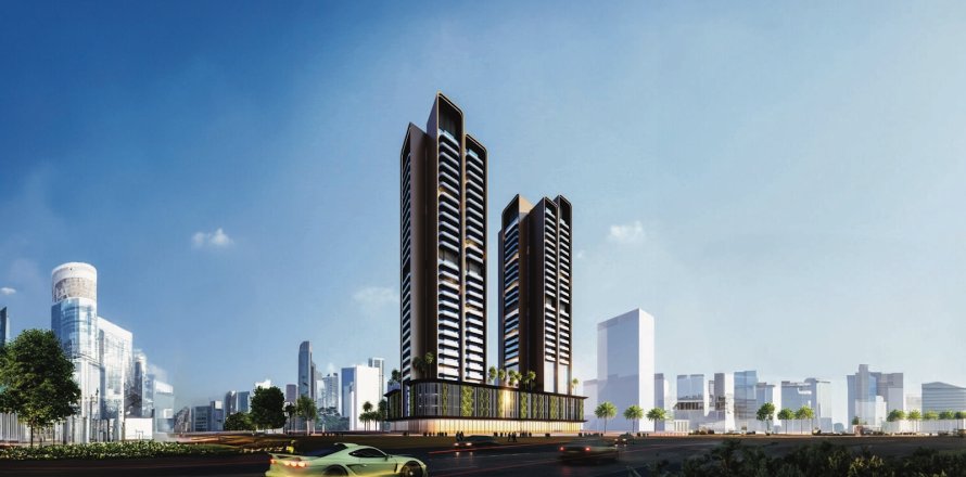 阿联酋 Dubai 公寓  1 卧, 30 平方米 , 编号 731674