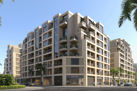 Leilighet til salgs i Dubai, Emiratene 1 soverom, 42 kvm Nr. 731672 - Foto 2