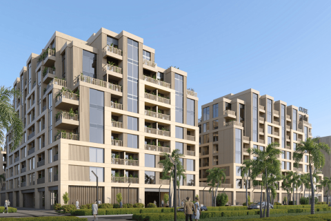 Apartament w Dubai, ZEA 1 sypialnia, 42 mkw. nr 731672