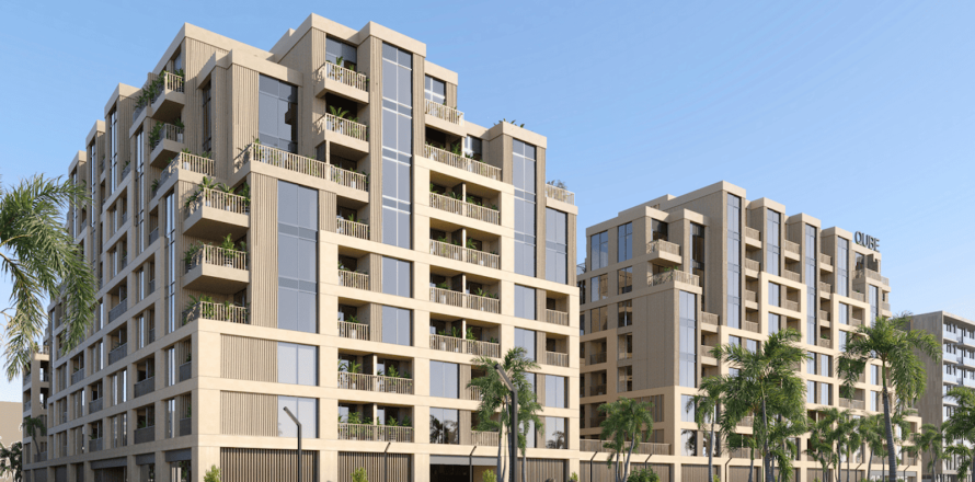 Leilighet i Dubai, Emiratene 1 soverom, 42 kvm nr. 731672