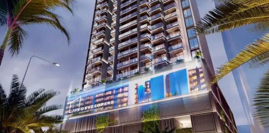Apartment i Dubai, UAE 1 soveværelse, 78.5 kvm № 699024