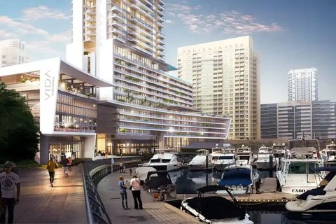 Lägenhet till försäljning i Dubai Marina, Dubai, UAE 1 sovrum, 69.8 kvm Nr. 699000 - fotografi 8